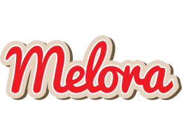 Melora chocolate logo