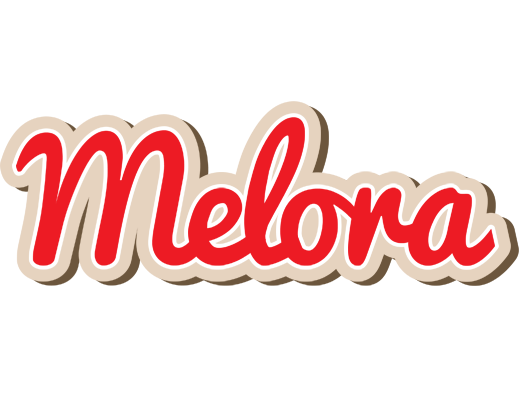 Melora chocolate logo