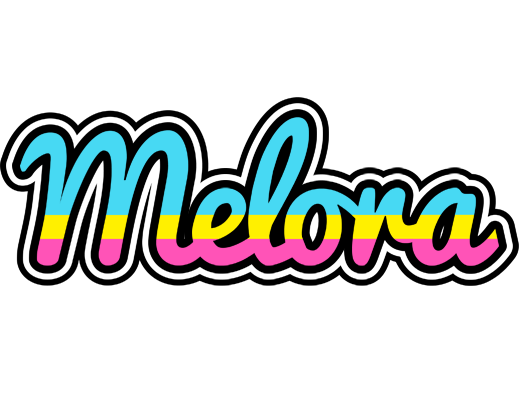 Melora circus logo