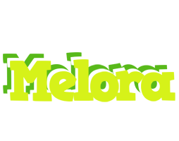 Melora citrus logo