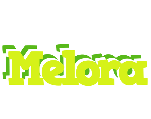 Melora citrus logo