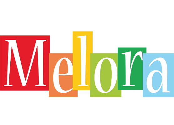 Melora colors logo