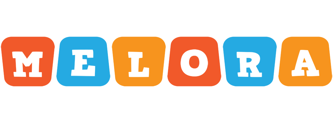 Melora comics logo