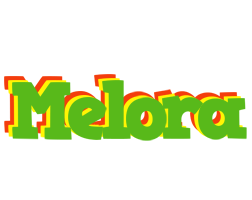 Melora crocodile logo