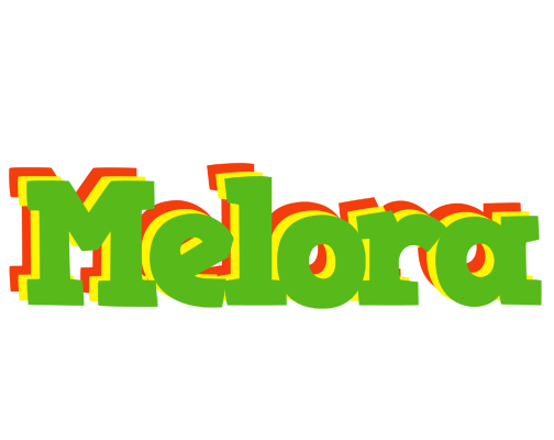 Melora crocodile logo