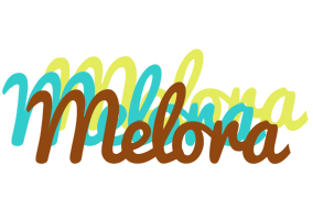 Melora cupcake logo