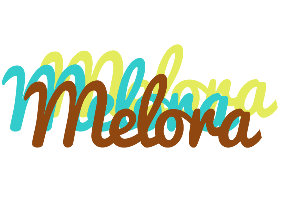Melora cupcake logo