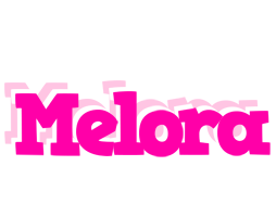 Melora dancing logo