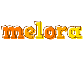 Melora desert logo