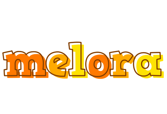 Melora desert logo
