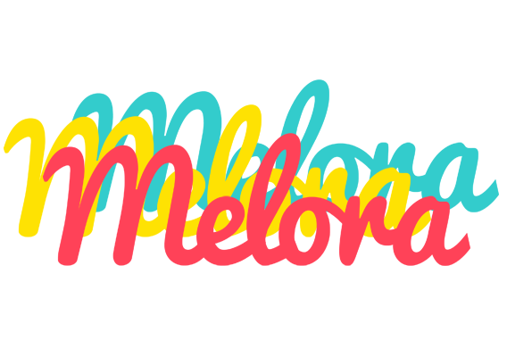 Melora disco logo