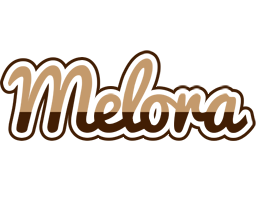 Melora exclusive logo