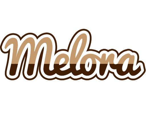 Melora exclusive logo