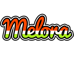 Melora exotic logo