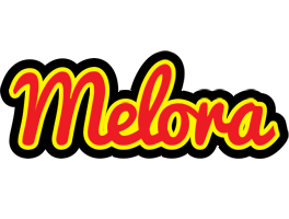 Melora fireman logo