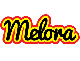 Melora flaming logo