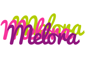 Melora flowers logo