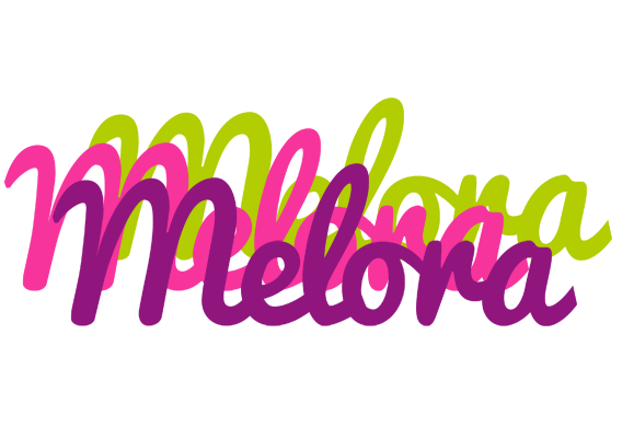 Melora flowers logo