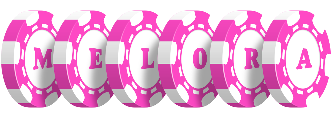 Melora gambler logo