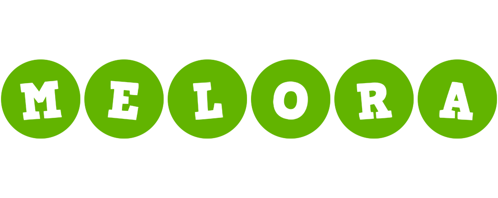 Melora games logo