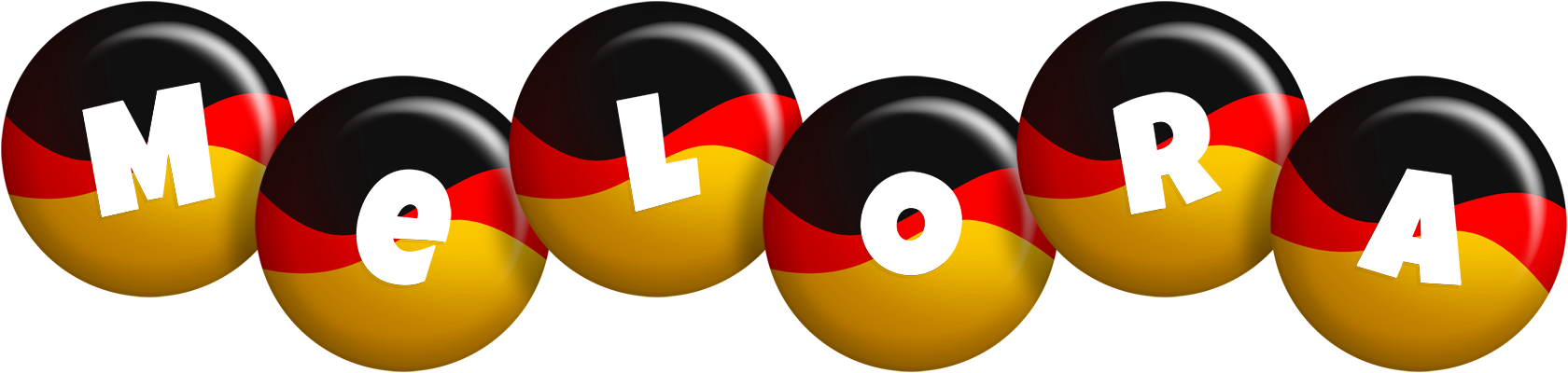 Melora german logo
