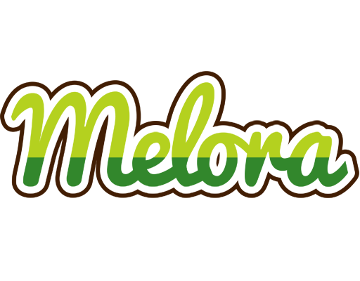 Melora golfing logo