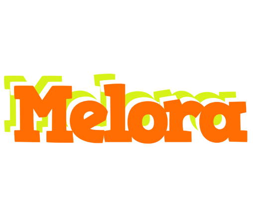 Melora healthy logo