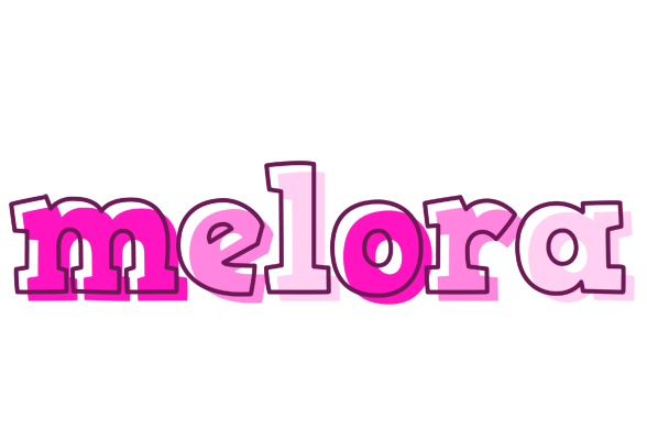 Melora hello logo