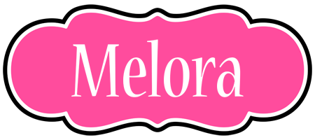 Melora invitation logo