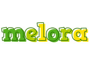 Melora juice logo