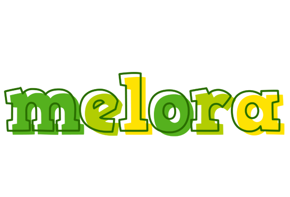 Melora juice logo