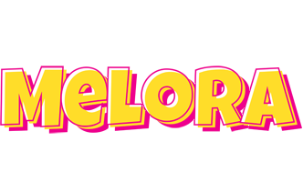 Melora kaboom logo