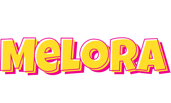 Melora kaboom logo