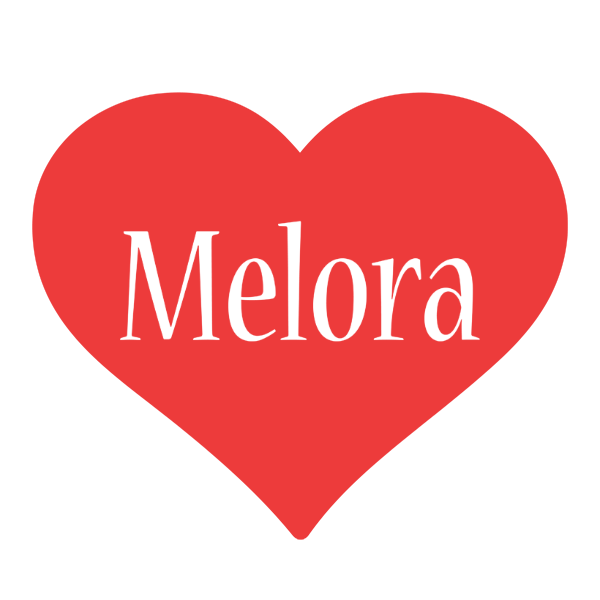 Melora love logo