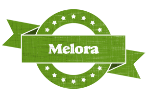 Melora natural logo