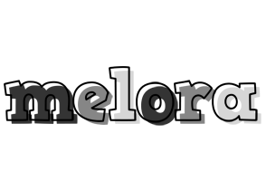 Melora night logo