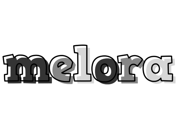 Melora night logo