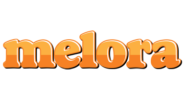 Melora orange logo