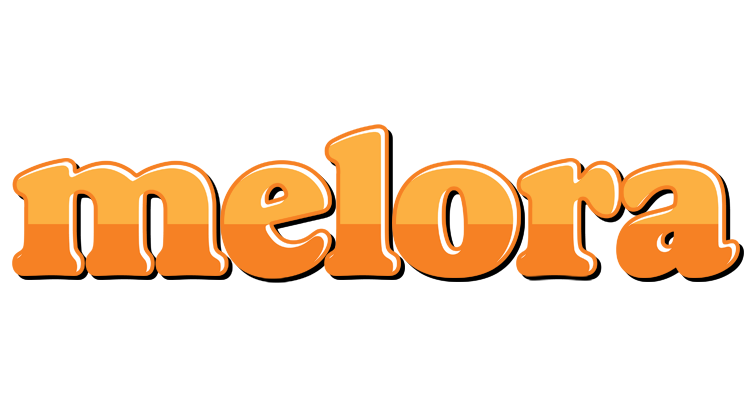 Melora orange logo