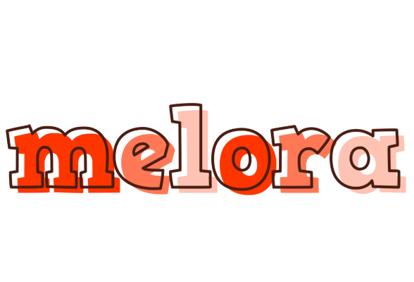 Melora paint logo