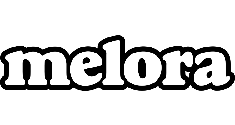 Melora panda logo