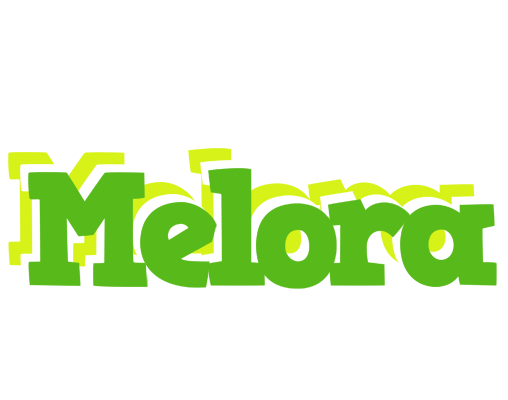 Melora picnic logo