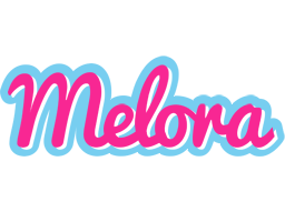 Melora popstar logo