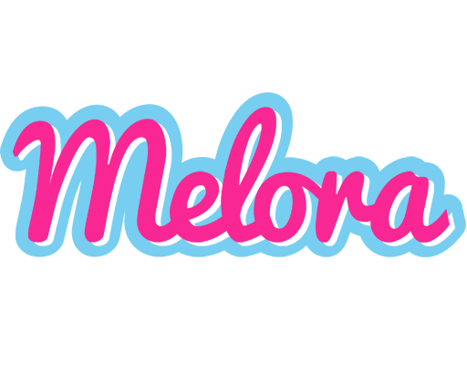 Melora popstar logo