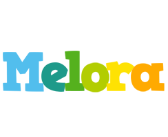 Melora rainbows logo