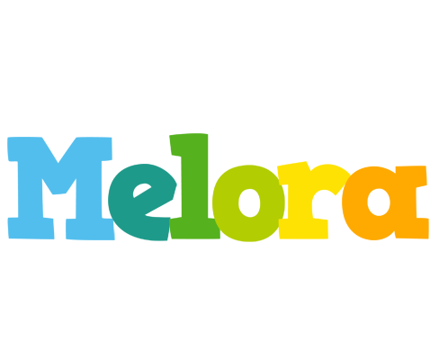 Melora rainbows logo