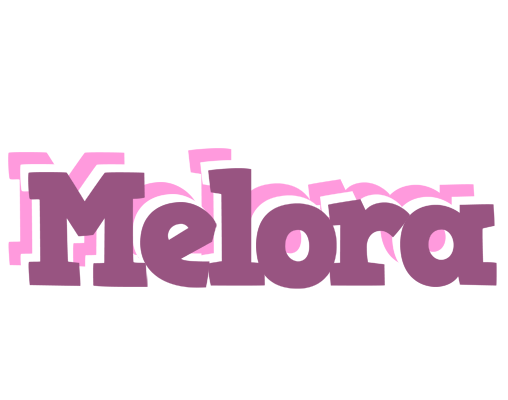 Melora relaxing logo