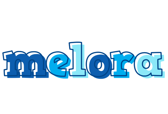 Melora sailor logo