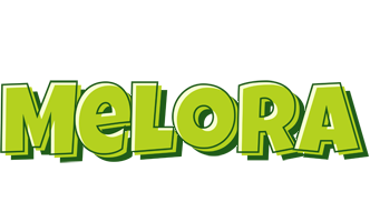 Melora summer logo