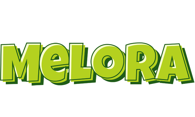 Melora summer logo